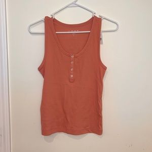 Loft tank top